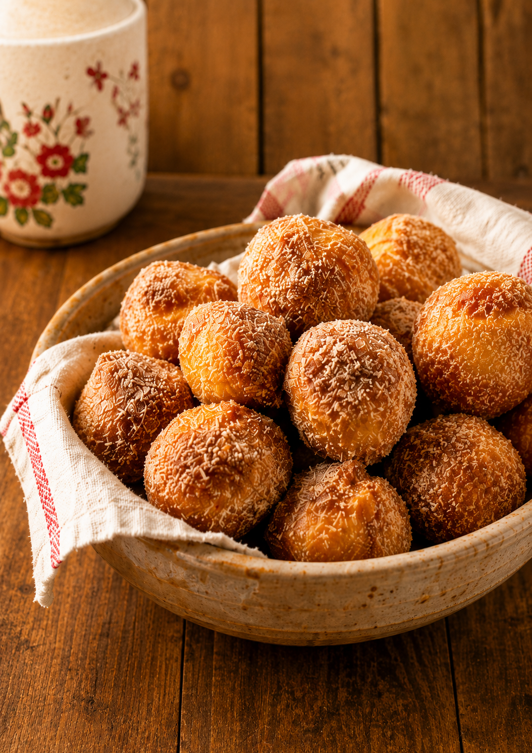 Bolinho de Fubá